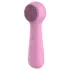 FaceClean - sladdlös, vattentät ansiktsmassageapparat (rosa)