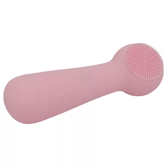 FaceClean - sladdlös, vattentät ansiktsmassageapparat (rosa)