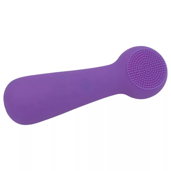 FaceClean - uppladdningsbar och vattentålig ansiktsmassager (lila)
