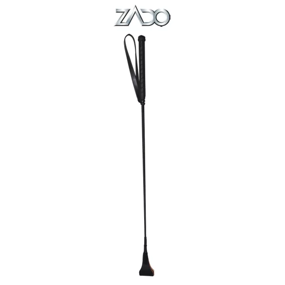 ZADO - piskräm - svart läder