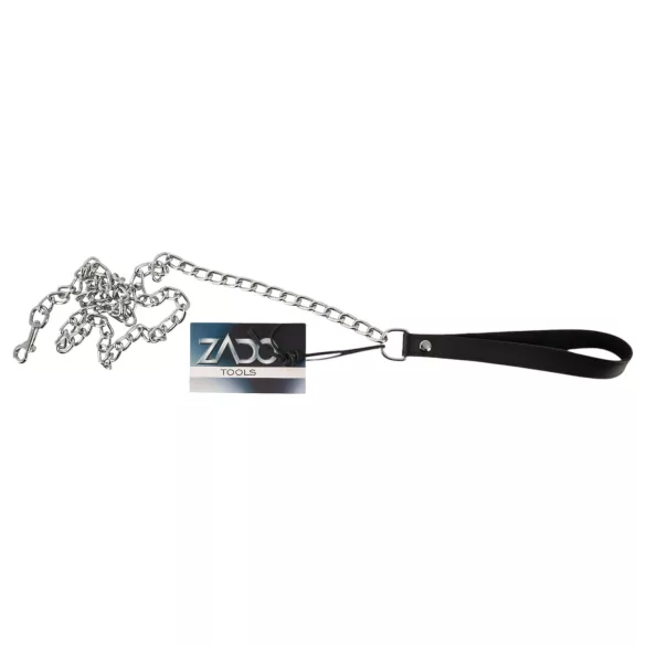ZADO - hundkoppel metall silver