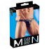 Svenjoyment – Glansig jockstrap (svart) - M