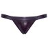 Svenjoyment – Glansig jockstrap (svart) - M