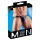 Svenjoyment - jockstrap herr glänsande svart - L