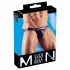Svenjoyment - jockstrap herr glänsande svart - L