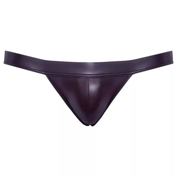 Svenjoyment - jockstrap herr glänsande svart - L