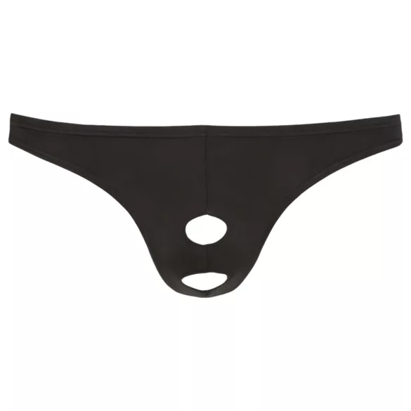 Showmaster - stringtrosa för män - svart - XL