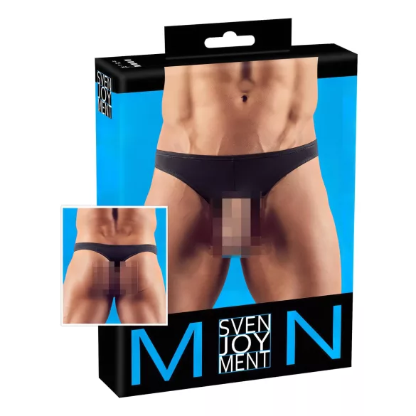 Showmaster - stringtrosa för män - svart - XL