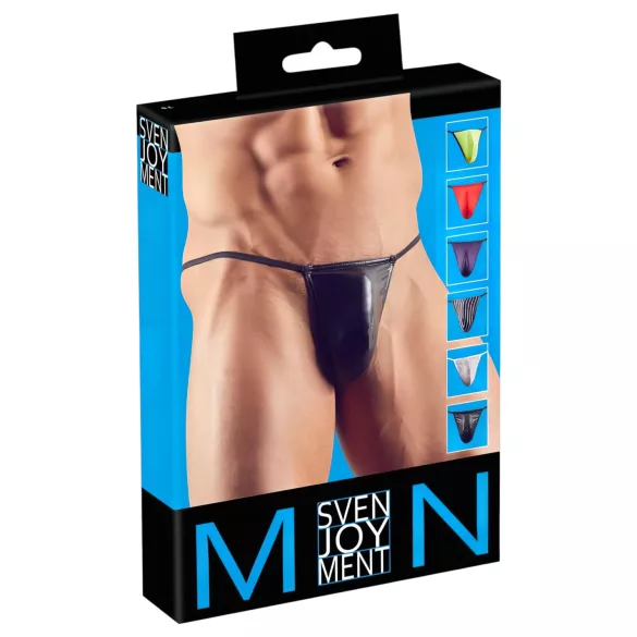 Svenjoyment - Paket med sexstringtrosor - 7 st (S-L)