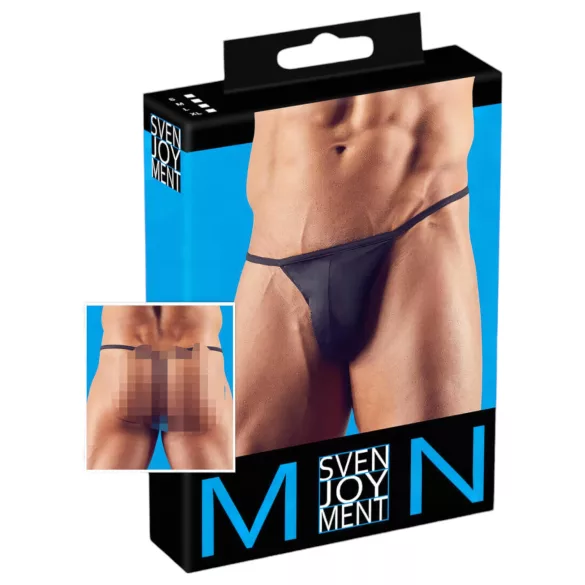 Minitanga - stringtrosa för män - svart - L
