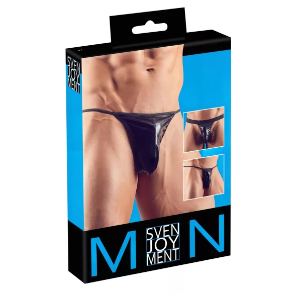Svenjoyment - herrtangaset - svart 3-pack S-L
