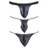 Svenjoyment - herrtangaset - svart 3-pack S-L