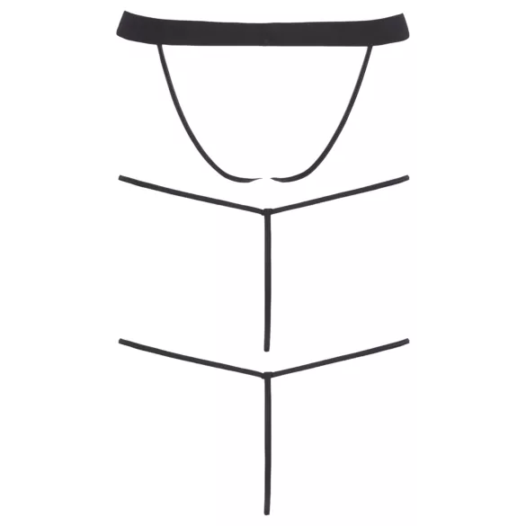 Svenjoyment - herrtangaset - svart 3-pack S-L