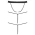 Svenjoyment - herrtangaset - svart 3-pack S-L