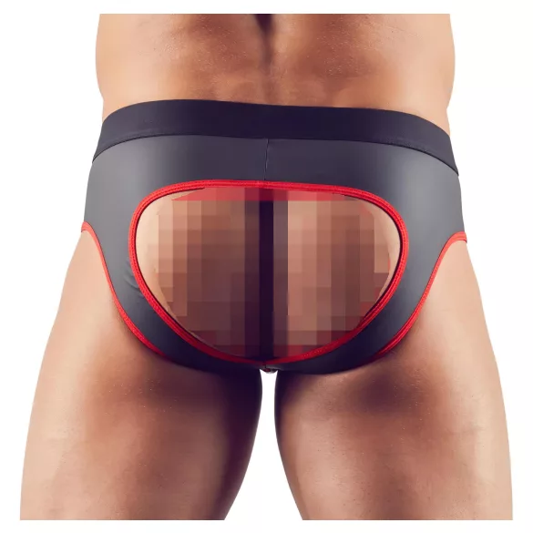 Svenjoyment - öppen jockstrap - svart