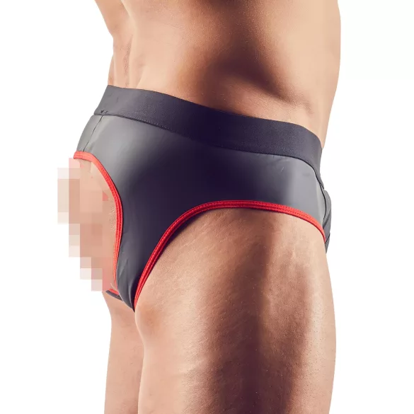 Svenjoyment - öppen jockstrap - svart