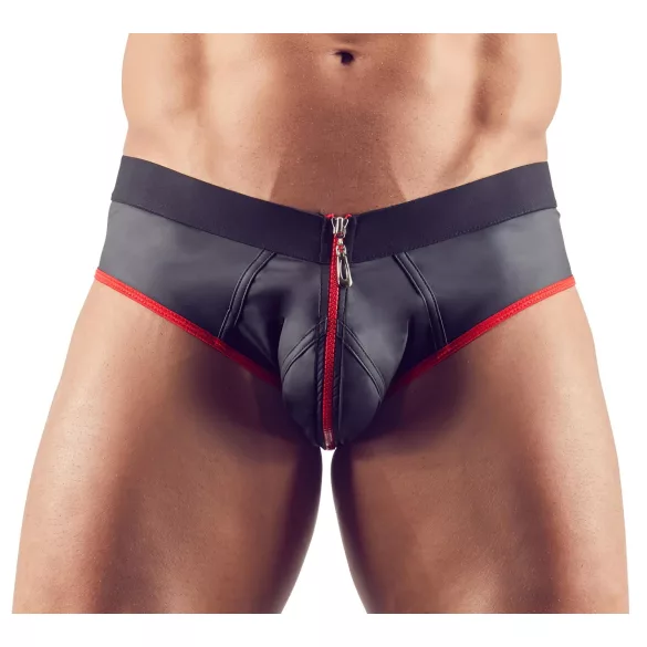 Svenjoyment - öppen jockstrap - svart
