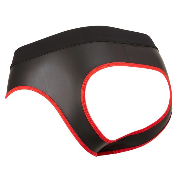 Svenjoyment - öppen jockstrap - svart - L