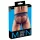 Svenjoyment - öppen jockstrap - svart - XL
