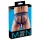 Svenjoyment - öppen jockstrap - svart/blå