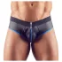Svenjoyment - öppen jockstrap - svart/blå