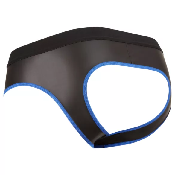 Svenjoyment - öppen jockstrap - svart/blå