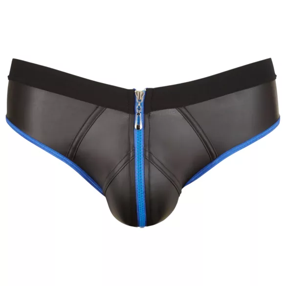 Svenjoyment - öppen jockstrap - svart/blå