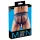 Svenjoyment - öppen jockstrap - svart/blå - M