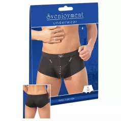 Pirat - boxerkalsonger - svart - L