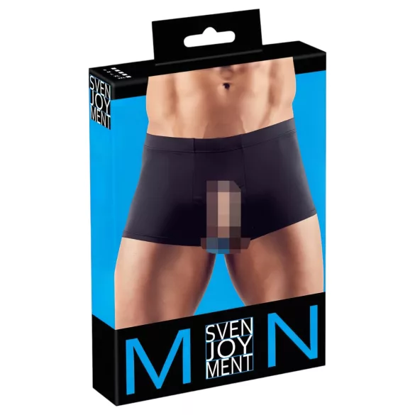 Svenjoyment - herrboxer - showmaster - svart - M
