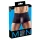 Svenjoyment - herrboxer - showmaster - svart - XL