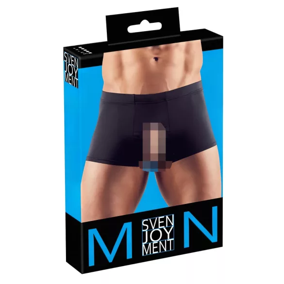 Svenjoyment - herrboxer - showmaster - svart - XL