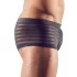 Boxer - herrunderkläder - genomskinlig randig - svart - M
