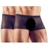 Svenjoyment - transparent boxerset - svart tvådelad S-L