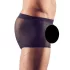 Svenjoyment - transparent boxerset - svart tvådelad S-L