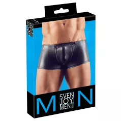 Svenjoyment - boxerkalsonger med dragkedja - svart