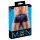 Svenjoyment - Boxershorts med dragkedja (svart) - L