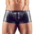 Svenjoyment - Boxershorts med dragkedja (svart) - L