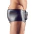 Svenjoyment - Boxershorts med dragkedja (svart) - L