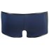NEK - svart boxershorts med snörning och nätinslag (blå) - M