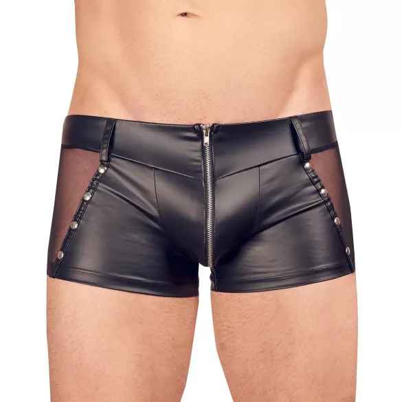 Svenjoyment - boxerkalsonger herr - blank - svart