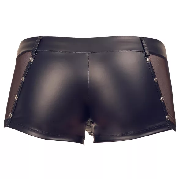Svenjoyment - boxerkalsonger herr - blank - svart