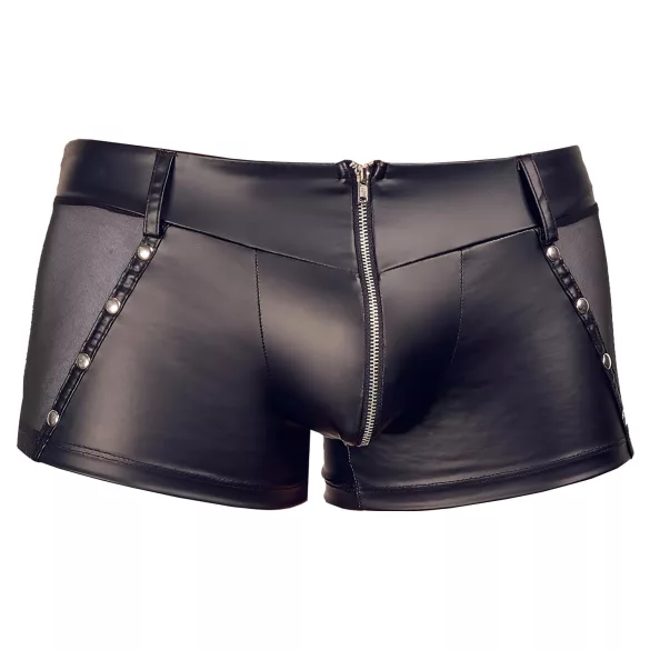 Svenjoyment - boxerkalsonger herr - blank - svart - M