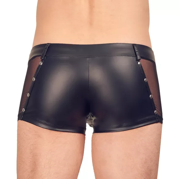 Svenjoyment - boxerkalsonger herr - blank - svart - XL