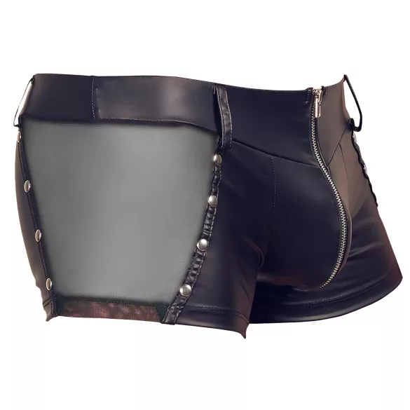 Svenjoyment - boxerkalsonger herr - blank - svart - XL