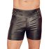 NEK - Förlängda Herrshorts med Metallsänne (Svart)