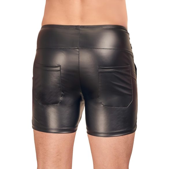 NEK - herrshorts - förlängd modell - metallspänne - svart - M
