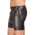NEK - herrshorts - förlängd modell - metallspänne - svart - L
