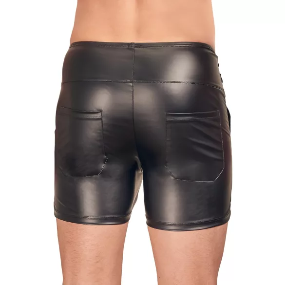 NEK - herrshorts - förlängd modell - metallspänne - svart - L