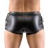 Svenjoyment - Sidoknytna Matta Boxershorts (Svart)